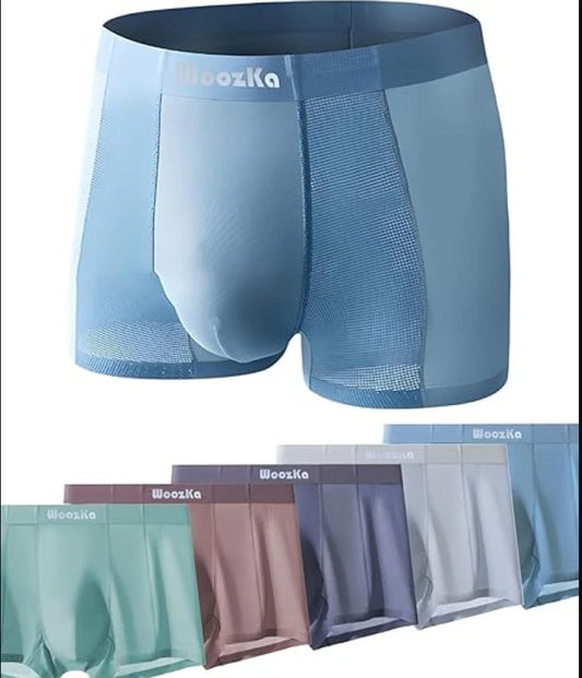 Men's Shorts Underwear Men's Brief Boxer Multicolor(Buy 1 Get 1 Free)