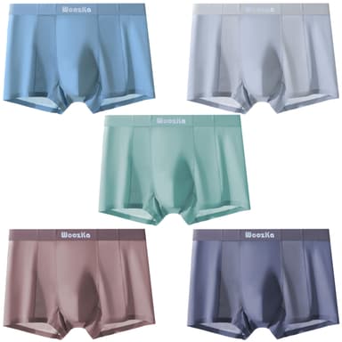 Men's Shorts Underwear Men's Brief Boxer Multicolor(Buy 1 Get 1 Free)