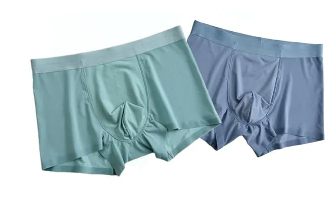 Men's Shorts Underwear Men's Brief Boxer Multicolor(Buy 1 Get 1 Free)