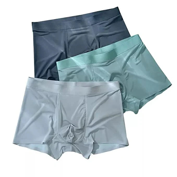 Men's Shorts Underwear Men's Brief Boxer Multicolor(Buy 1 Get 1 Free)